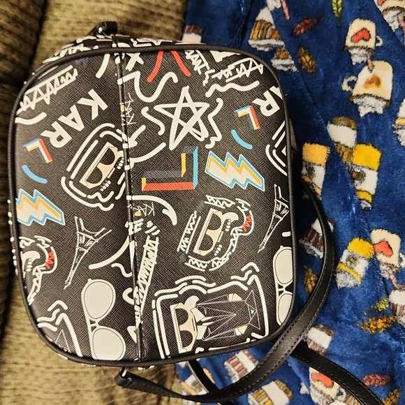 Karl Lagerfeld Mini Crossbody Purse - Picture 6 of 7